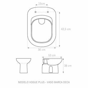 Tampa De Vaso Vogue Plus Mogno Tampa Vaso Deca De Mdf Mogno