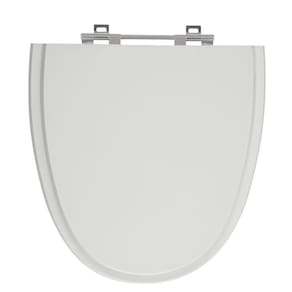 Tampa De Vaso Aloha Cinza Prata Bacia Celite Em Mdf Laqueado