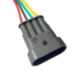 Conector Automotivo Chicote Selado 4 Vias Macho