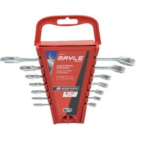 Jogo De Chave Combinada 7Pç Mayle - Coopertools