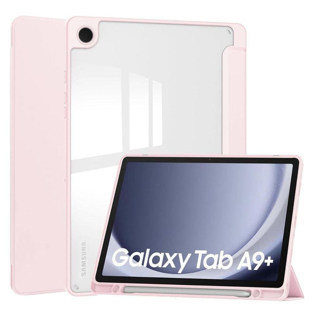 Capa Acrílico Com Slot Para Tablet Samsung A9+ 11 X210 X216