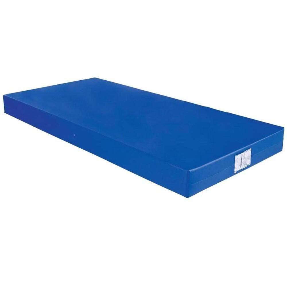 Colchão Solteiro Hospitalar Impermeável D33 Napa Azul (88x188x12) Ortobom