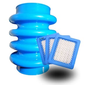 Sanfona Compactador Sapo Para Weber Srv 620 660 + Filtros