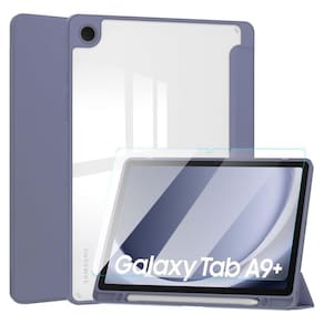 Capa Case Com Slot + Vidro Para Tablet Samsung A9+ 11 X210
