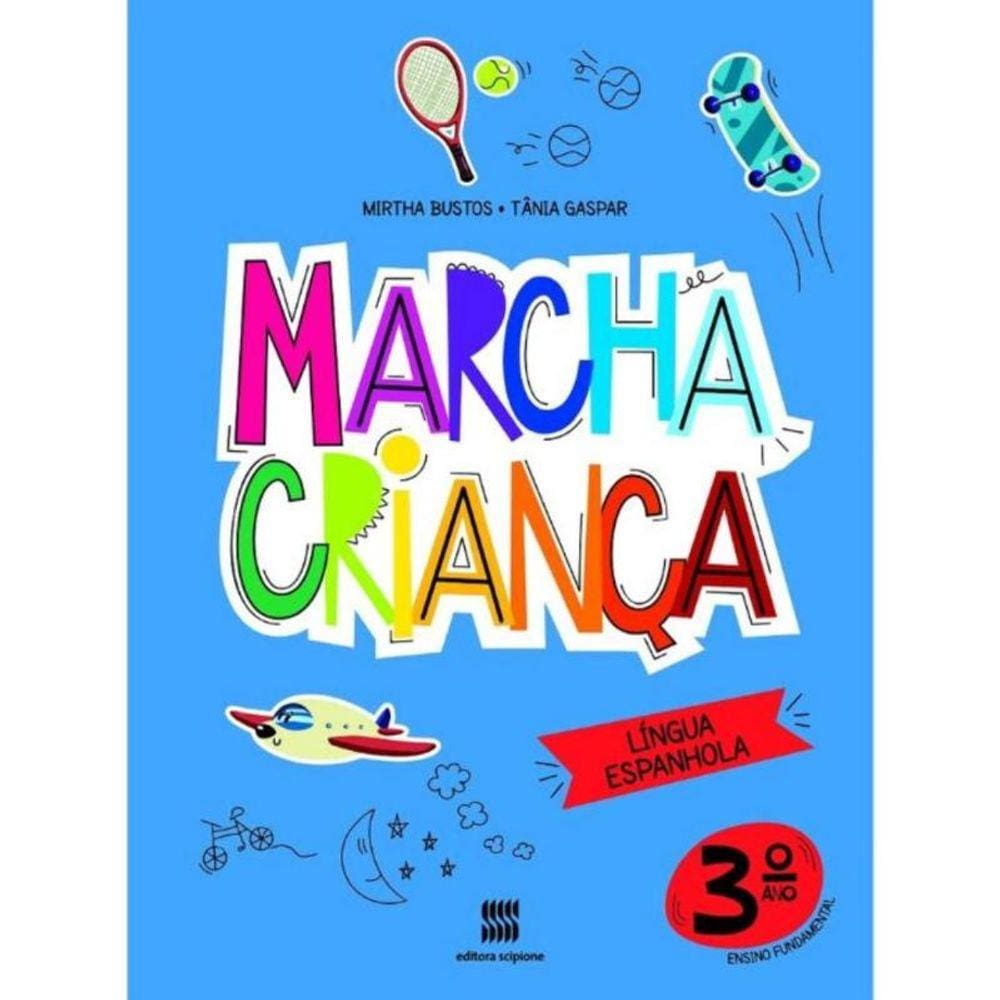 Marcha Crianca Espanhol 3 Ano - 03Ed/20