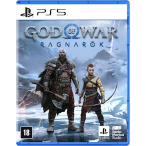 God of War Ragnarok Ps5 Lacrado