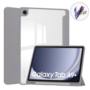 Kit Capinha Slot + Caneta Para Tab Samsung A9+ 11 X210 X216
