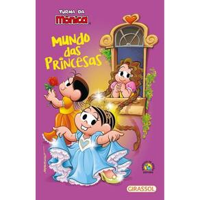 Turma Da Mônica Mundo Das Princesas Minipop