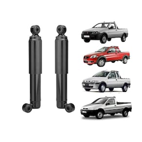 Amortecedor Esquerdo + Direito Traseiro Strada Adventure 2002 A 2012 Nakata