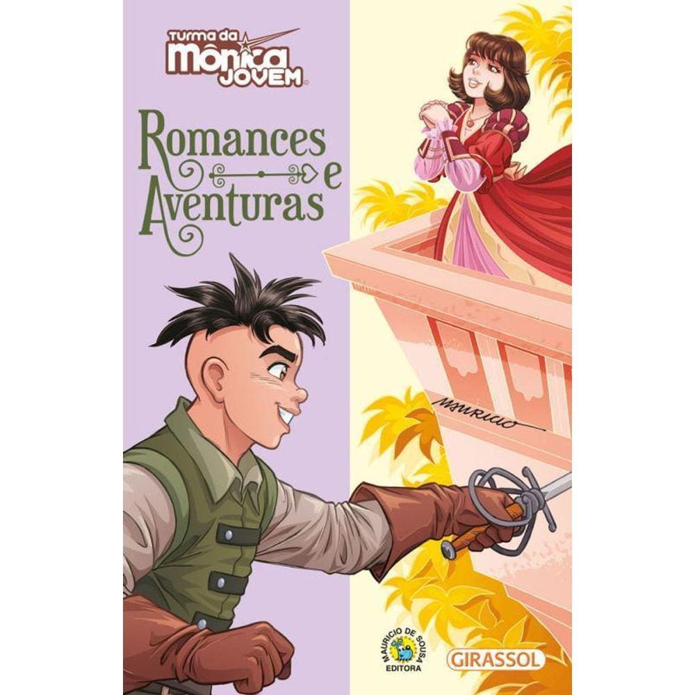 Turma Da Mônica Jovem Romances E Aventuras Minipop