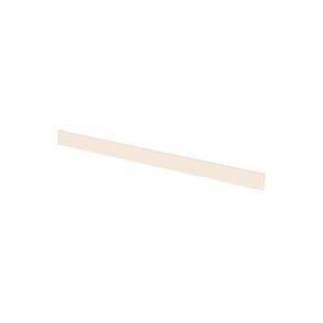 Fechamento de Cozinha Modulado Acabamento Rodapé 220x14x1.5cm Off White - Henn