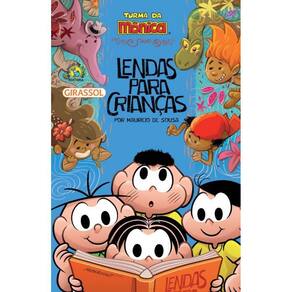 Turma Da Mônica Lendas Para Crianças Minipop