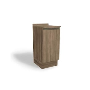 Nicho para Cozinha Maxxi G741 c/ Tampo 40cm Nogal/Nogal - Kappesberg