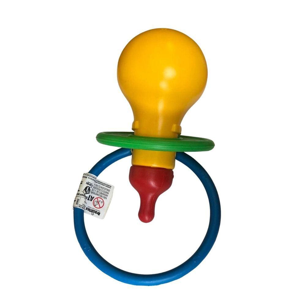 Chupeta Gigante Colorida 24Cm Chupetão Fantasia