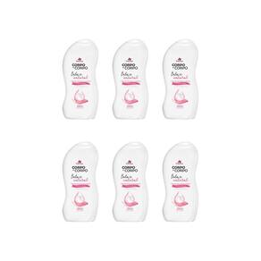 Hidratante Corporal Davene Corpo A Corpo 200Ml Nat-Kit C/6Un