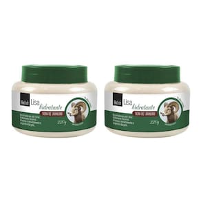 Creme Hidratante Corporal Bio Soft 220G Carneiro - Kit C/2Un