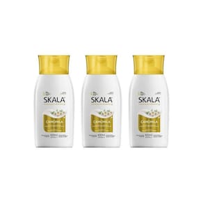 Hidratante Corporal Skala 400Ml Camomila-Kit C/3Un