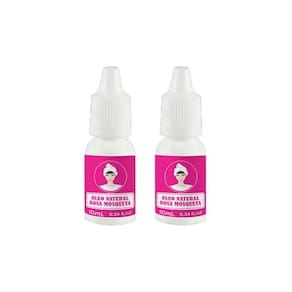 Oleo Corporal Capim Limao Rosa Mosqueta 10Ml-Kit C/2Un