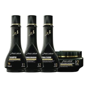 Raiz Latina Kit Mandioca 250Ml
