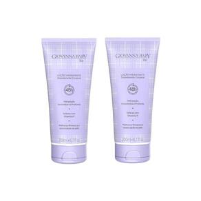 Hidratante Corporal Giovanna Baby 200Ml Lilas - Kit Com 2Un