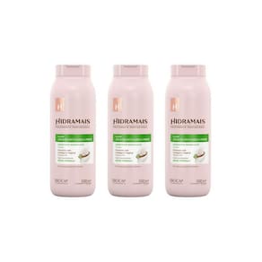 Hidratante Corporal Hidramais 500Ml Coco E Arg Ver-Kit C/3Un