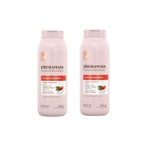 Hidratante Corporal Hidramais 500Ml Gojiberry - Kit Com 2Un