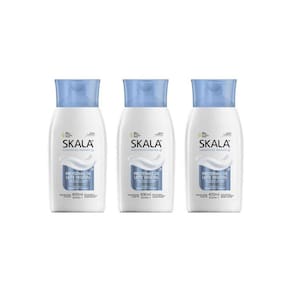 Hidratante Corporal Skala 400Ml Prote De Leite Veg-Kit C/3Un