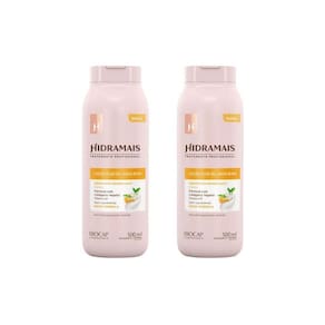 Hidratante Corporal Hidramais 500Ml Flor Laranja - Kit C/2Un