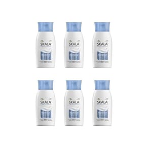Hidratante Corporal Skala 400Ml Prote De Leite Veg-Kit C/6Un