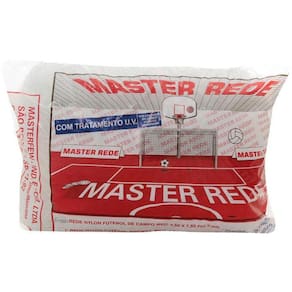 Rede Oficial Futebol Salão Fio Seda 4 Mm Sem Nós Master Rede