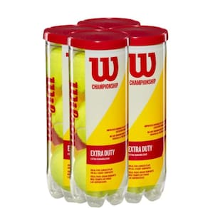 Bola De Tênis Wilson Championship Pack C/4 Tubos