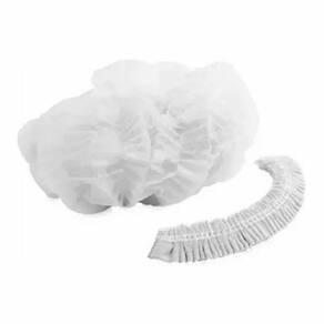 Touca Descartavel Com Elastico Pct Com 100Un 20G Soft Aid