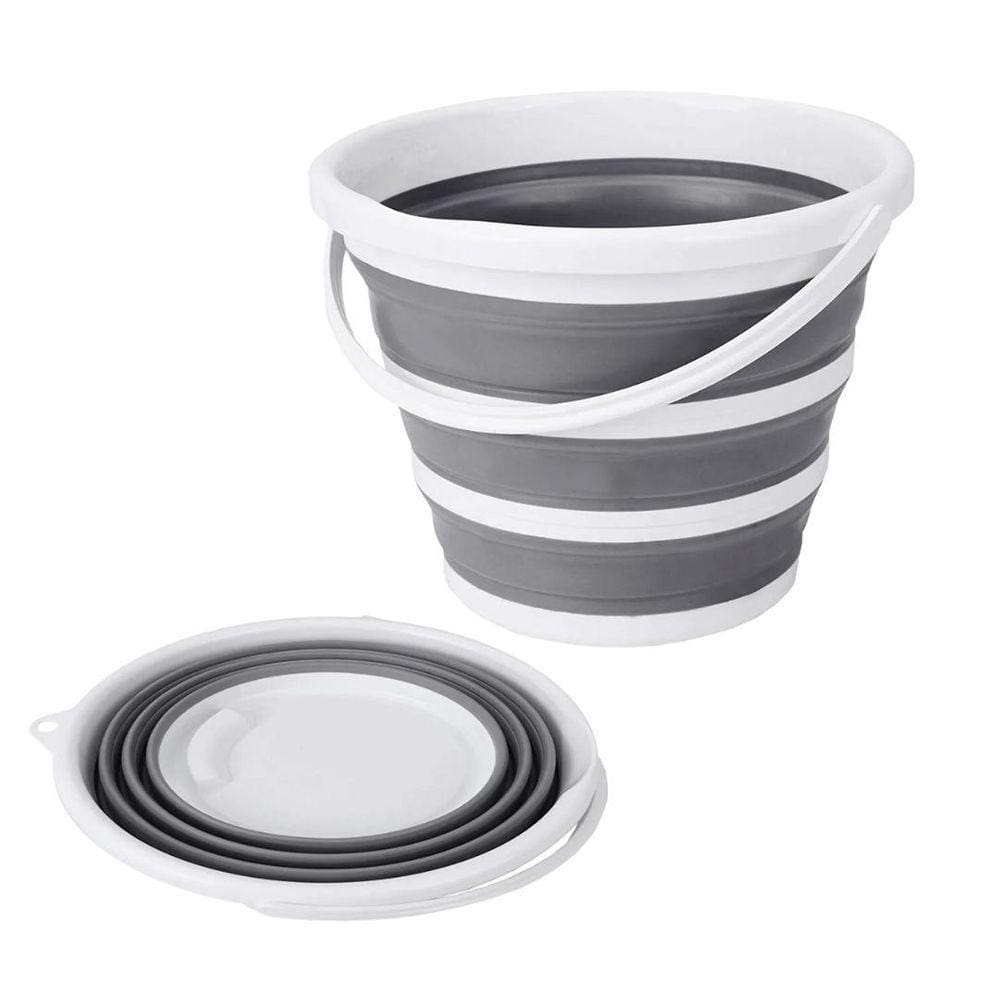 Balde Retrátil 10L - Prático e Durável