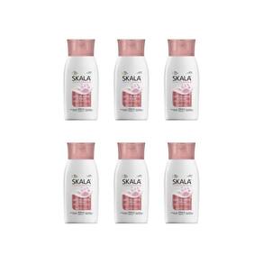 Hidratante Corporal Skala 400Ml Leite De Arr E Ros-Kit C/6Un