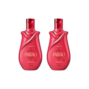 Hidratante Corporal Paixão 200Ml Tent Ameixa Rubi-Kit C/2Un