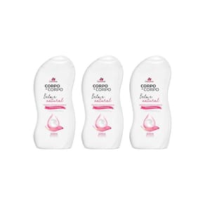 Hidratante Corporal Davene Corpo A Corpo 200Ml Nat-Kit C/3Un