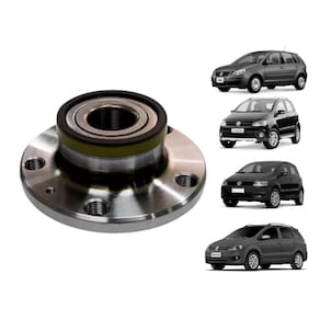 1 Cubo Roda Traseiro Com Rolamento Volkswagen Spacefox 2007 A 2016 Nakata