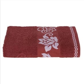 Toalha De Banho Barcelona Mafratex Bordo