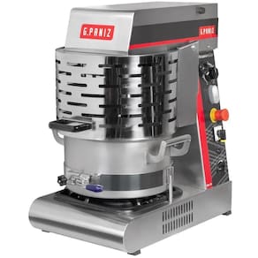 Masseira Aquecida Monofásico Inox MA10 G.Paniz