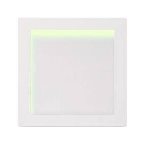 Plafon sobrepor Philips quadrado 12W branca 4000K BV 17x17