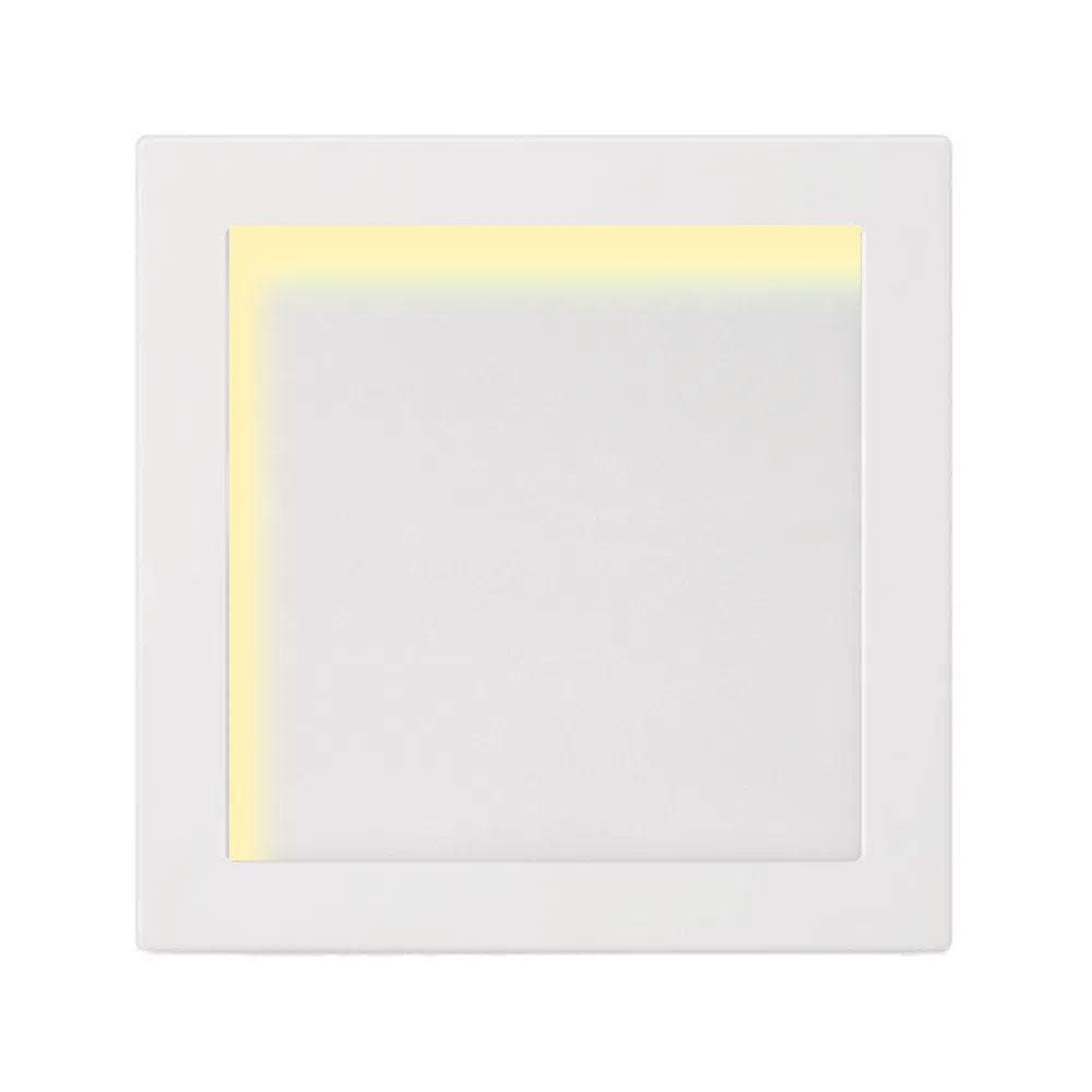 Plafon Sobrepor Philips quadrado 24W amarela 3000K BV 30x30