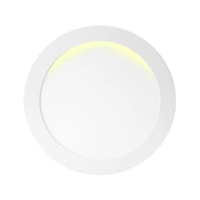Plafon Sobrepor Philips redondo 18W amarela 3000K BV Ø22