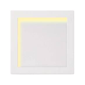 Plafon Sobrepor Philips quadrado 18W amarela 3000K BV 22x22