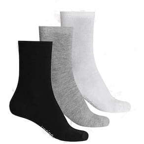 Kit 3 Pares De Meia Unissex Cano Alto  39 a 44 Hering