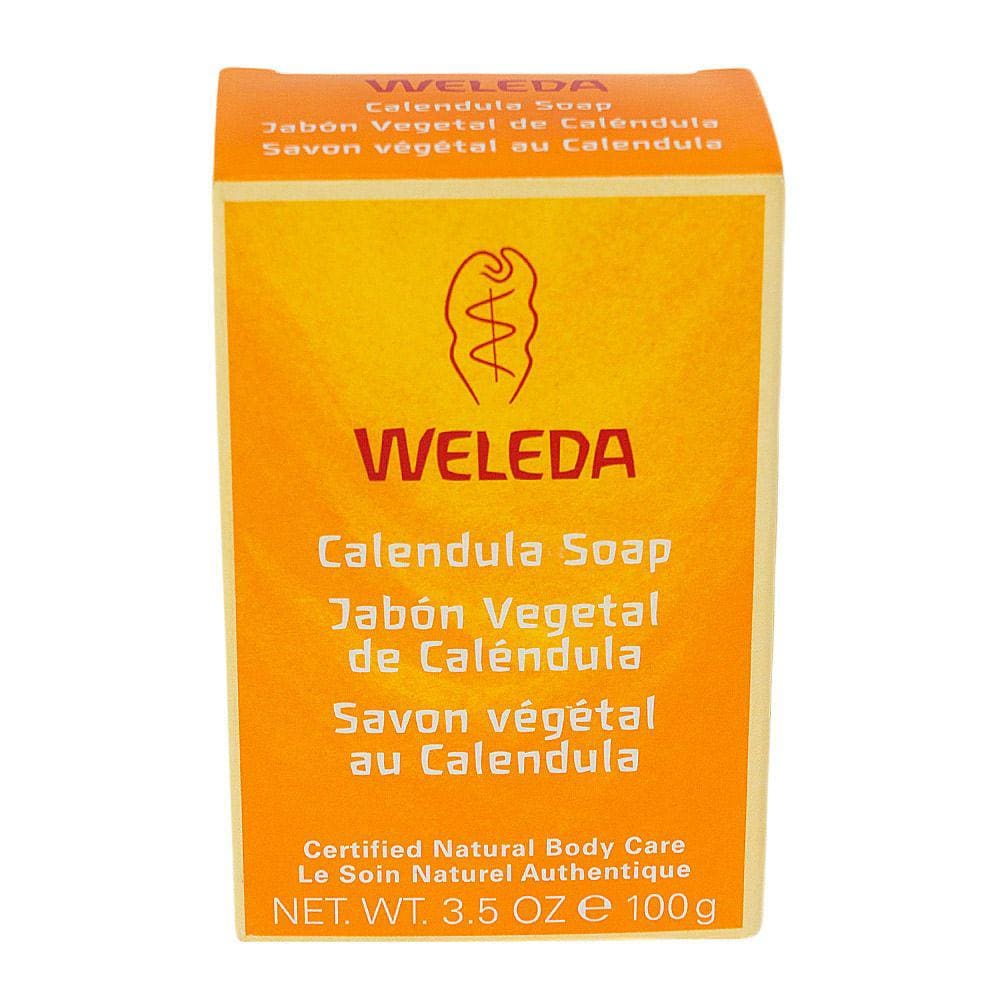 Sabonete Infantil de Calêndula Weleda