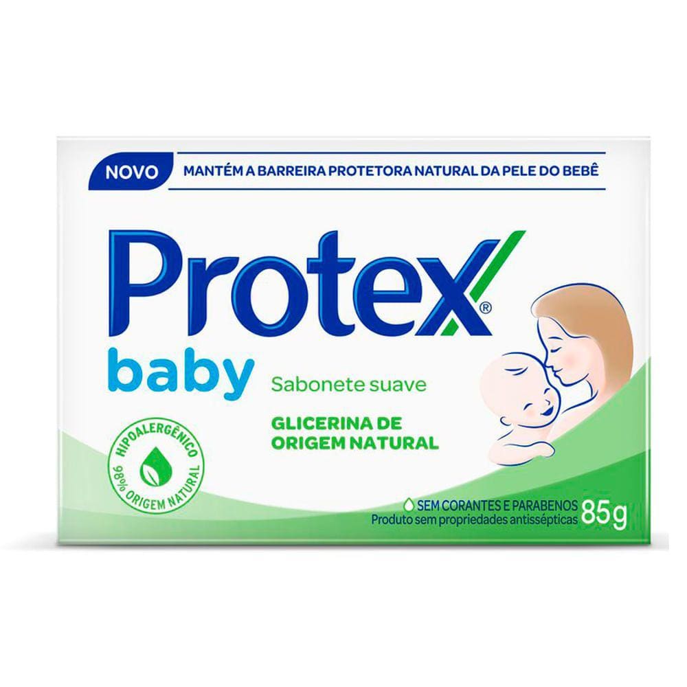 Sabonete em Barra Protex Baby Glicerina Natural 85g