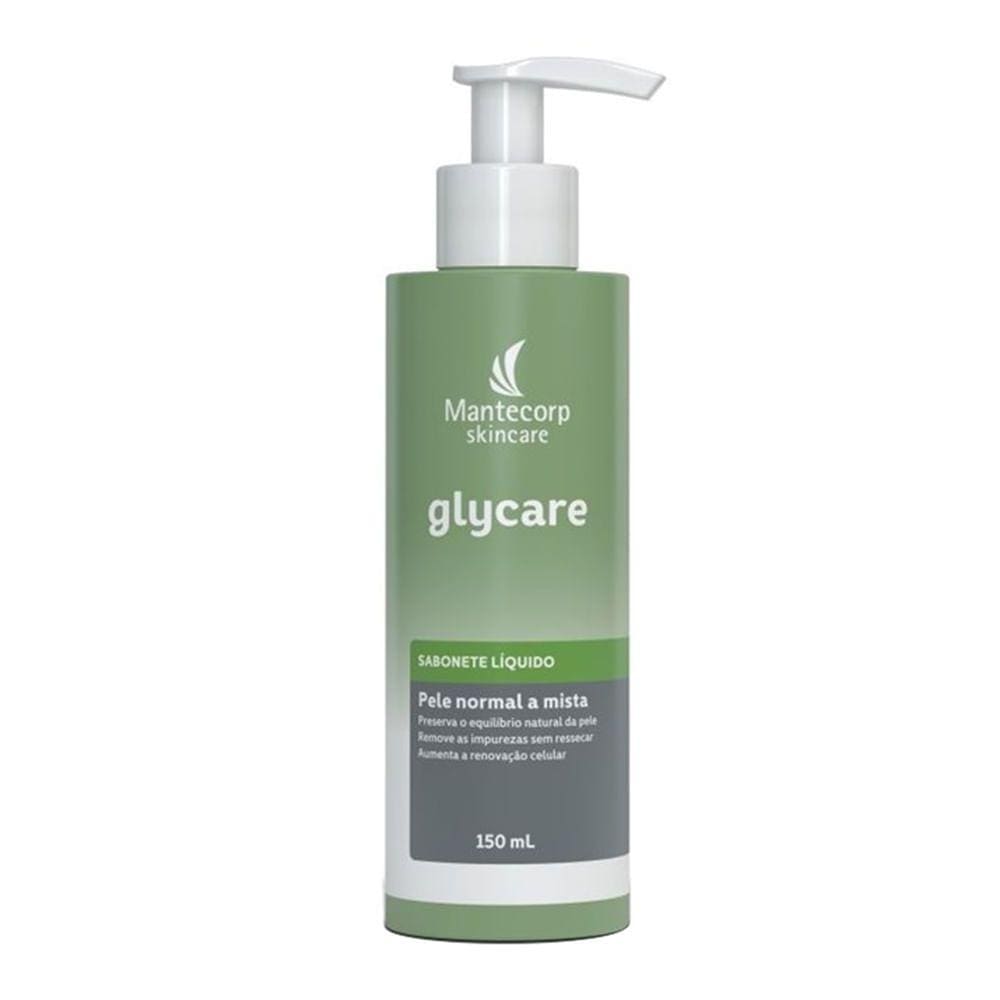 Glycare Sabonete Líquido Pele Normal a Mista 150ml