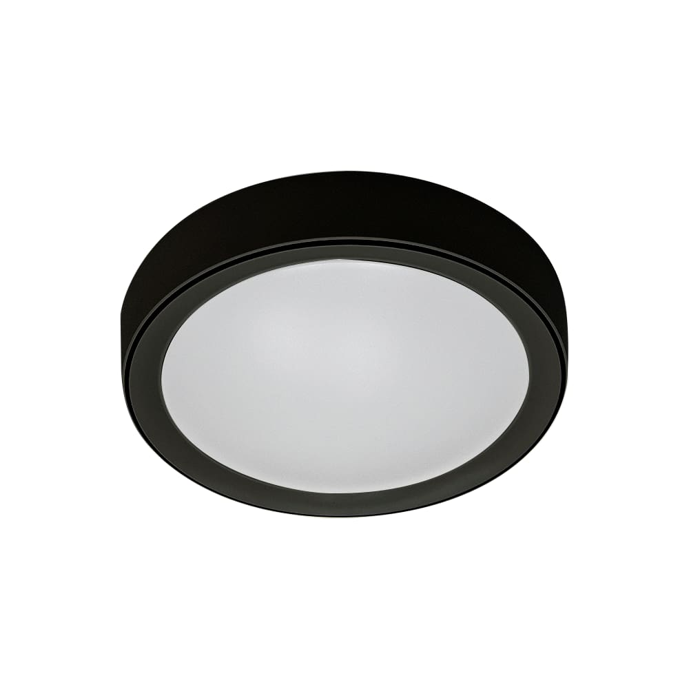 Plafon Led Meny 50Cm Preto