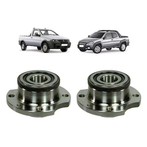 Cubo Roda 4 Furos Traseiro Esquerdo+Direito Strada Adventure 2009 A 2017 Nakata