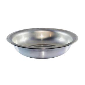 Bacia De Alumínio Redonda Para Banho Assento E Cozinha 9cm